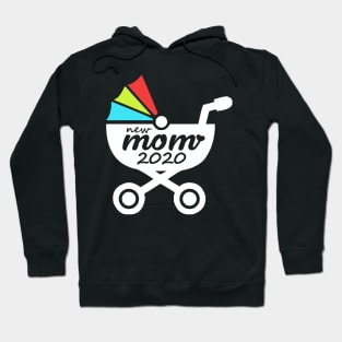 New Mom 2020 For Fresh Mothers Toddler Gift Idea Hoodie